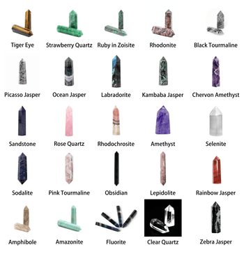 (75% OFF) Amazing Crystal Select -($21-$50 Get 1 bracelet, $50-$100 Get 1 light holder, Over $100 Get 2 small selected carving) -1