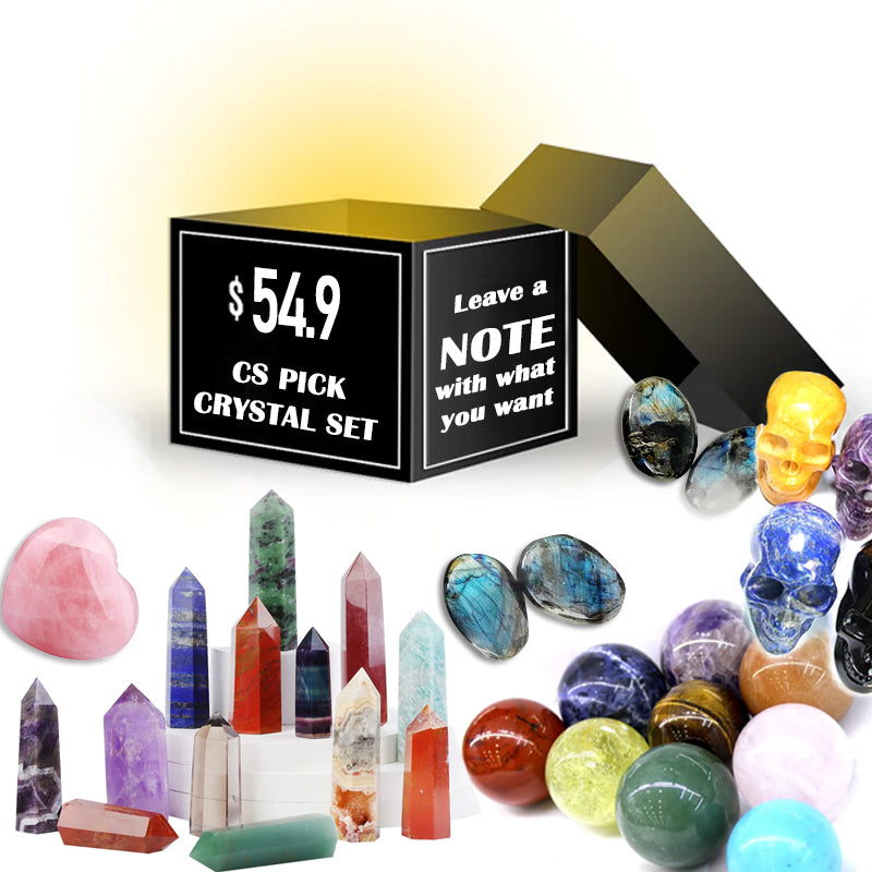 【CS Pick】offline crystal link (contact our customer service to order, will not show in live.)