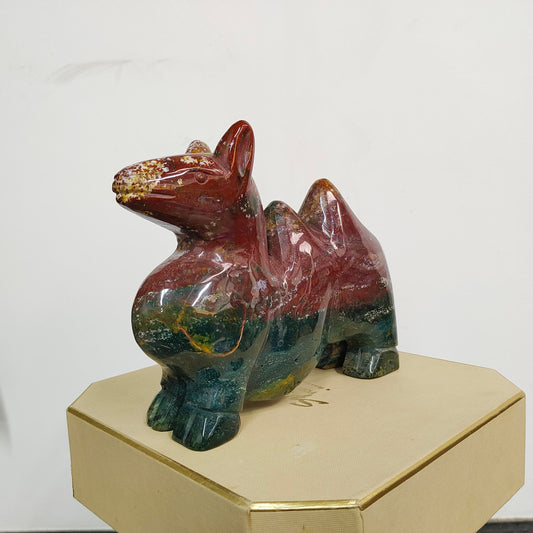 Ocean Jasper Camel
