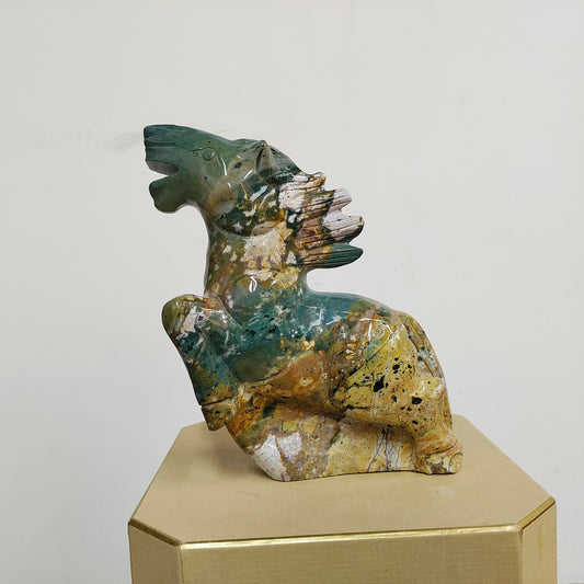 Ocean Jasper Horse