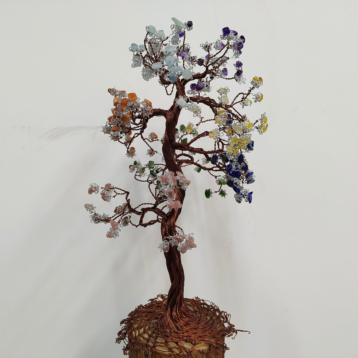7 Color Crystals Tree
