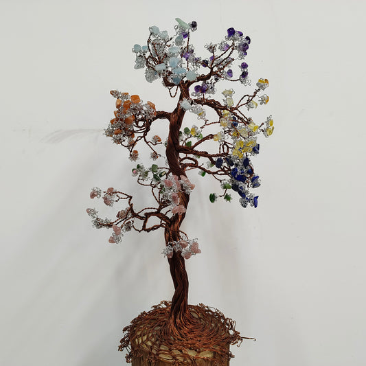 7 Color Crystals Tree