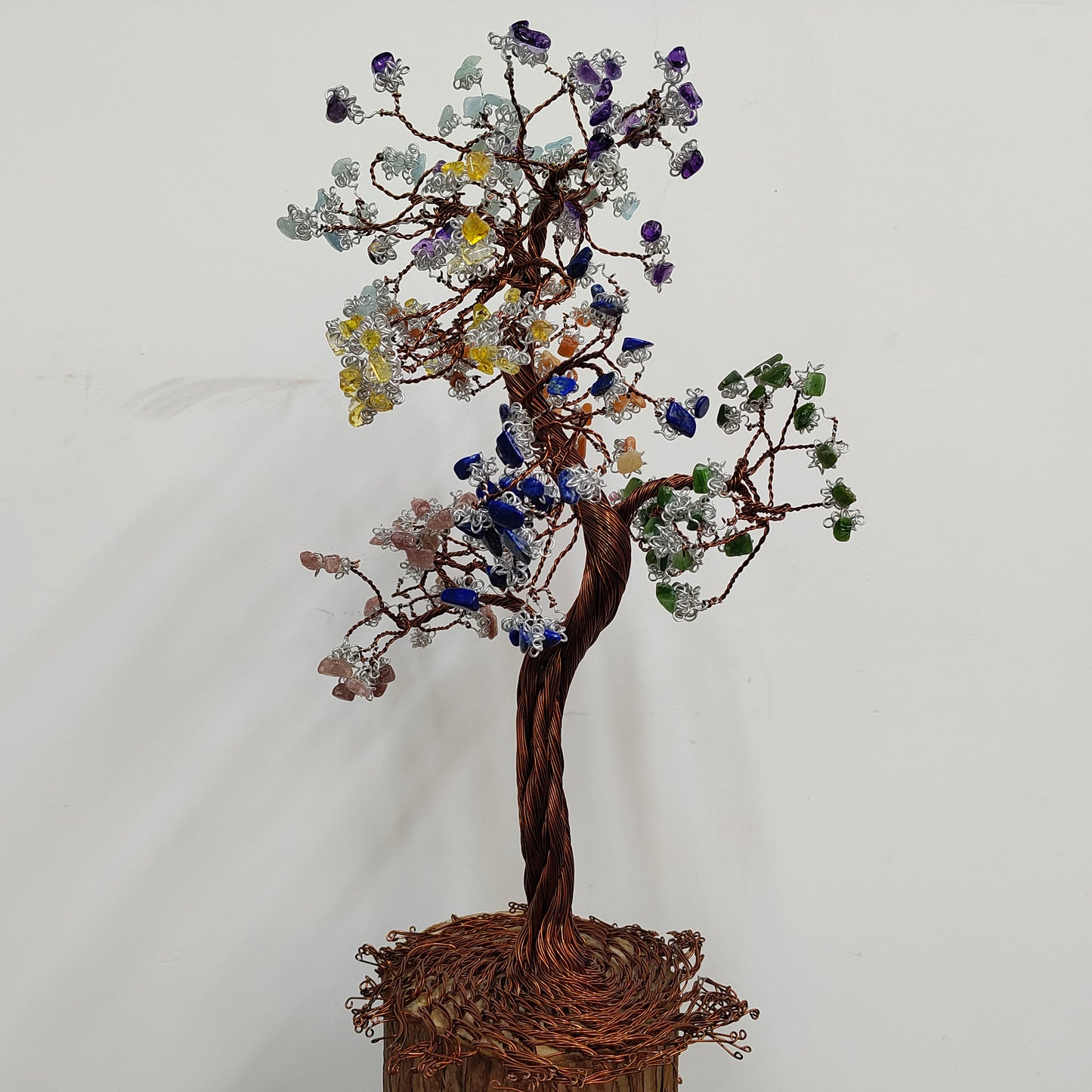 7 Color Crystals Tree