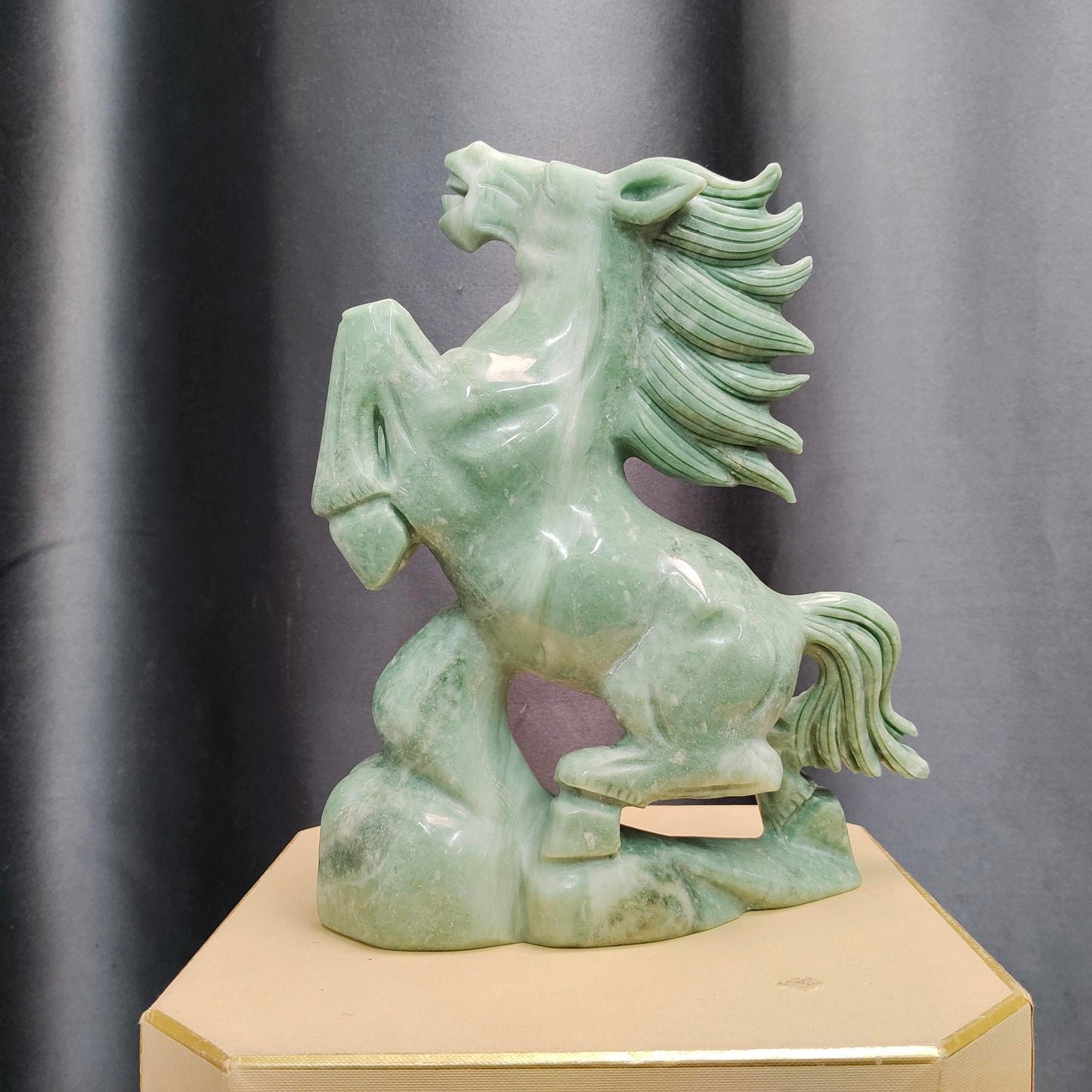 Handmade Calcite Horse