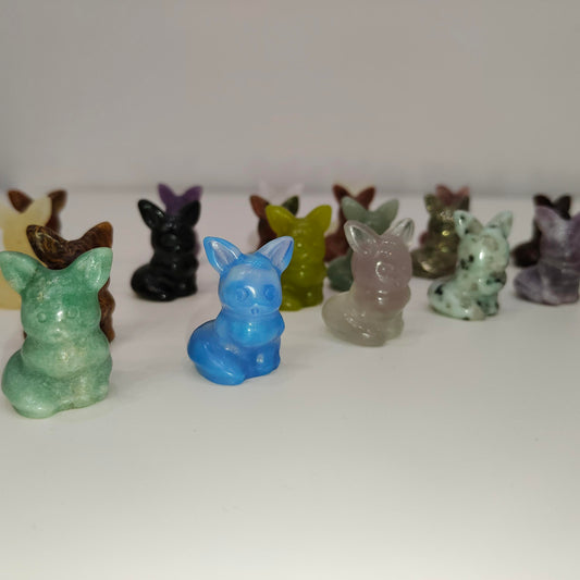 Pokemon Crystal Carving - Eeveelution