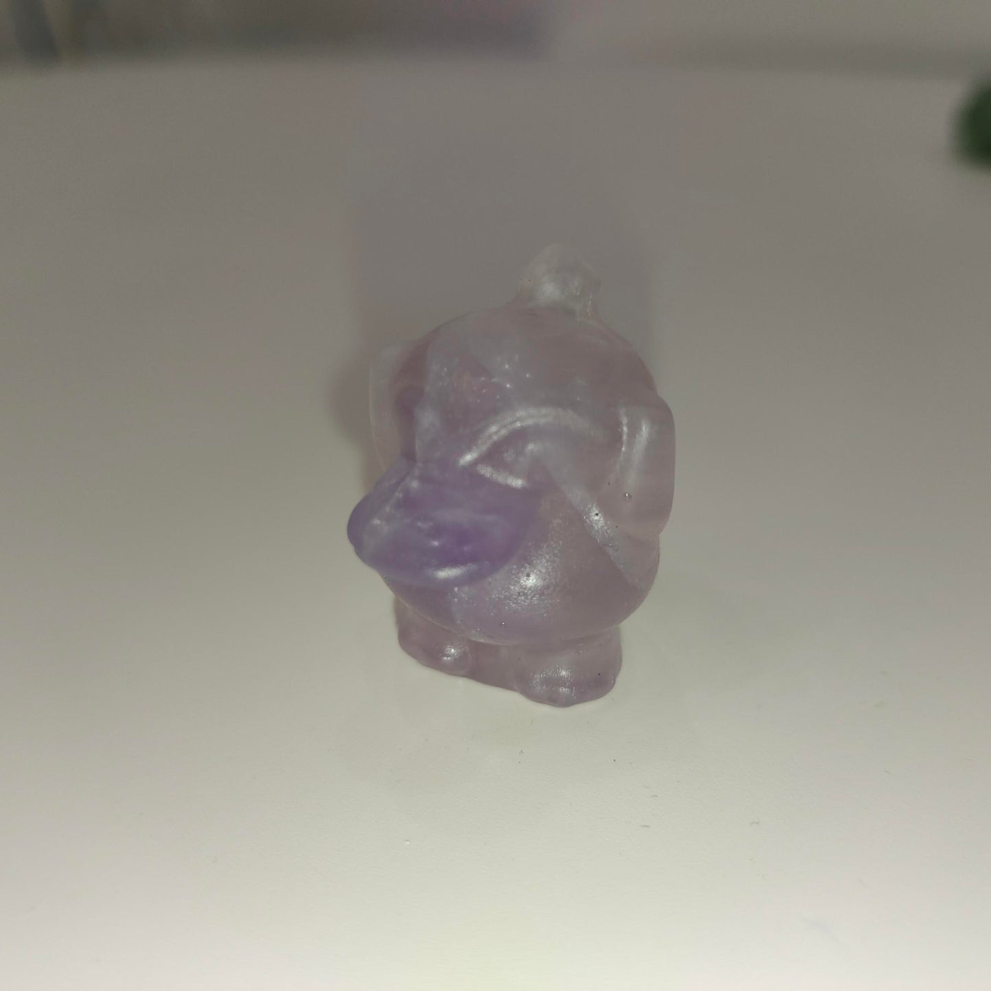 Pokemon Crystal Carving - Psyduck