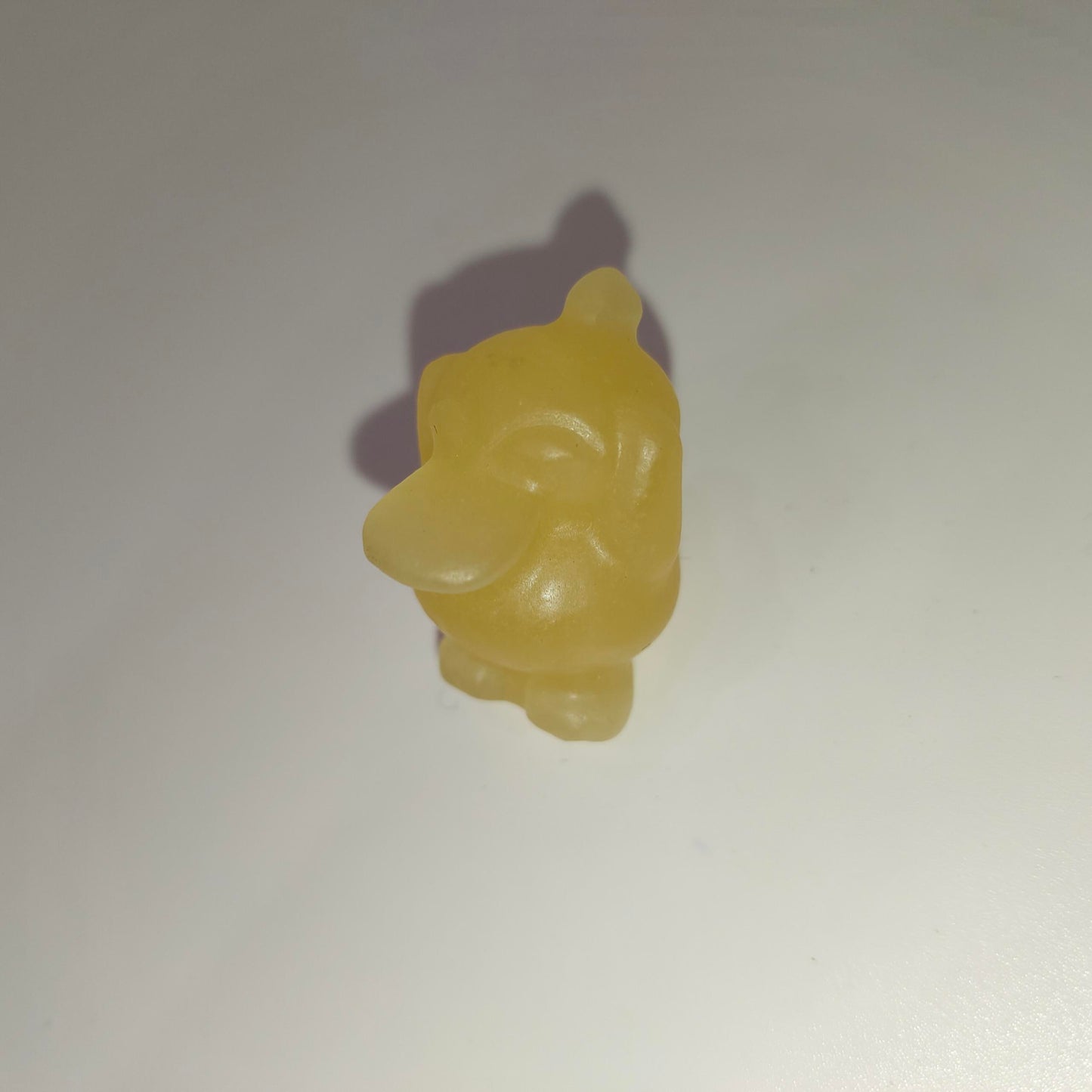 Pokemon Crystal Carving - Psyduck