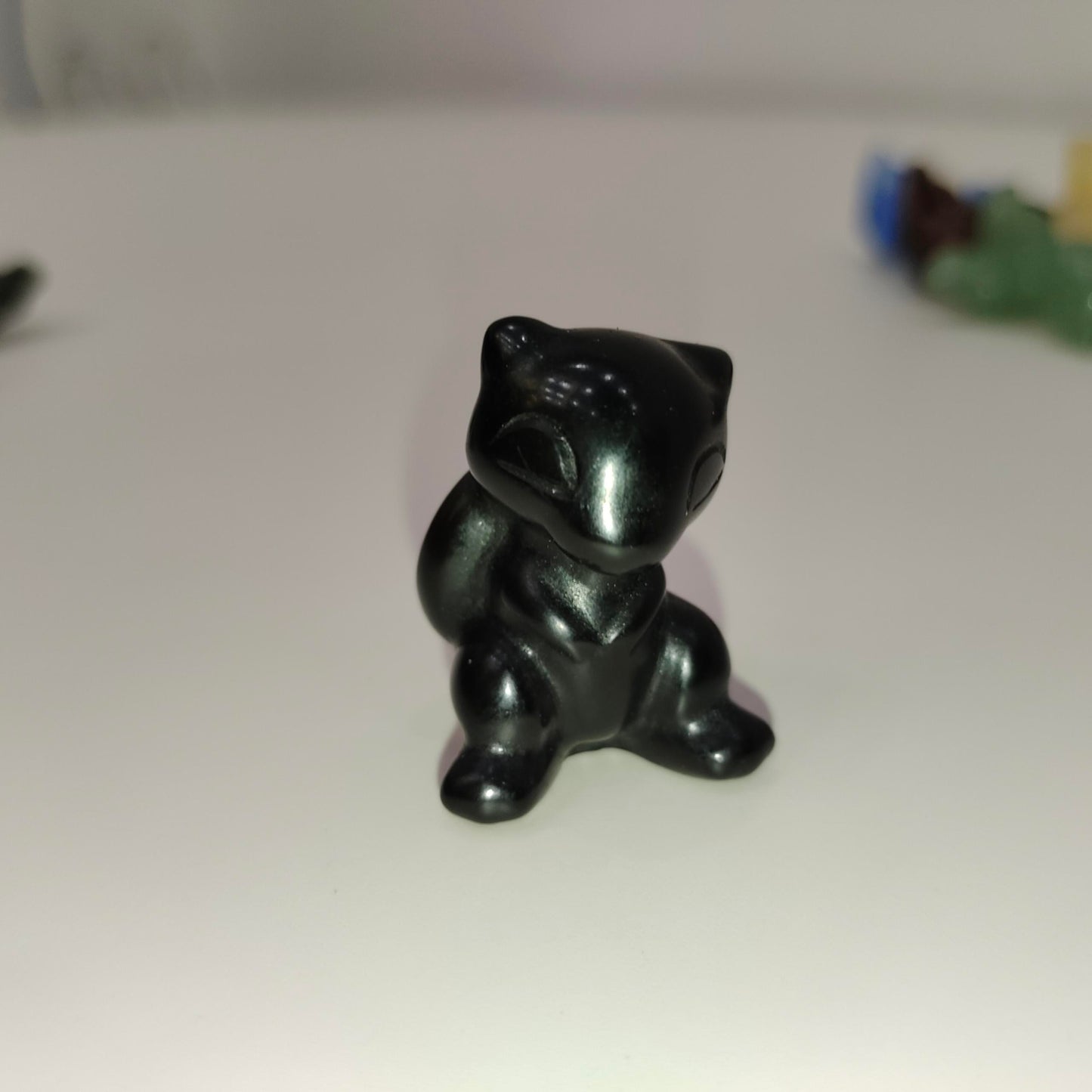 Pokemon Crystal Carving - Mewtwo