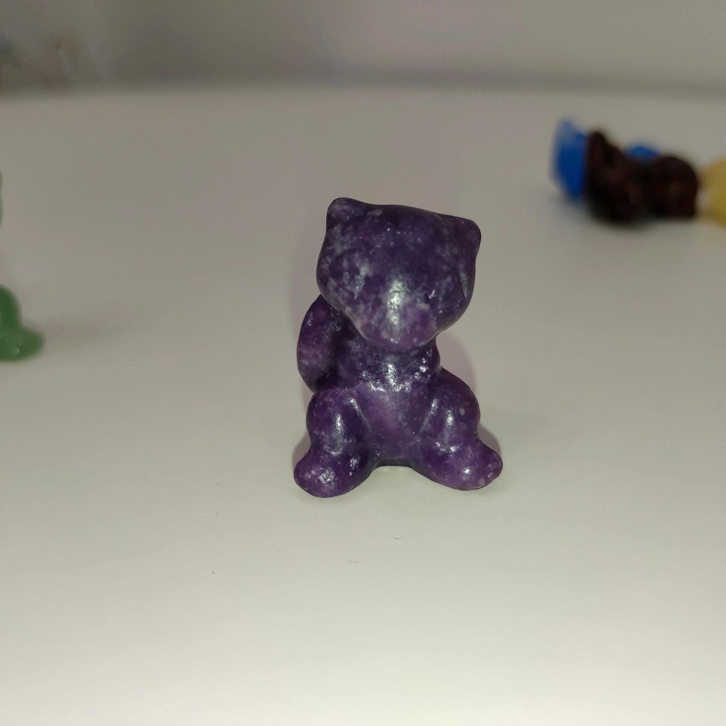 Pokemon Crystal Carving - Mewtwo