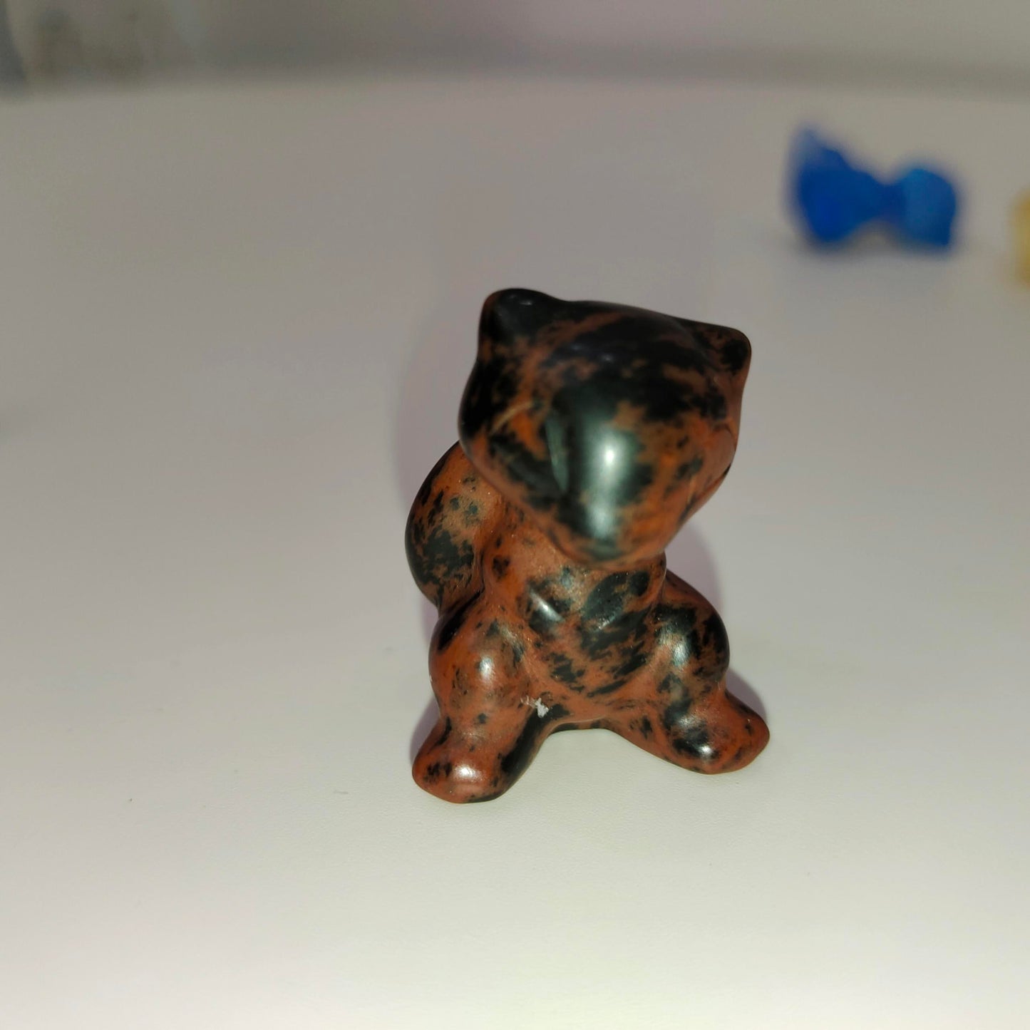 Pokemon Crystal Carving - Mewtwo