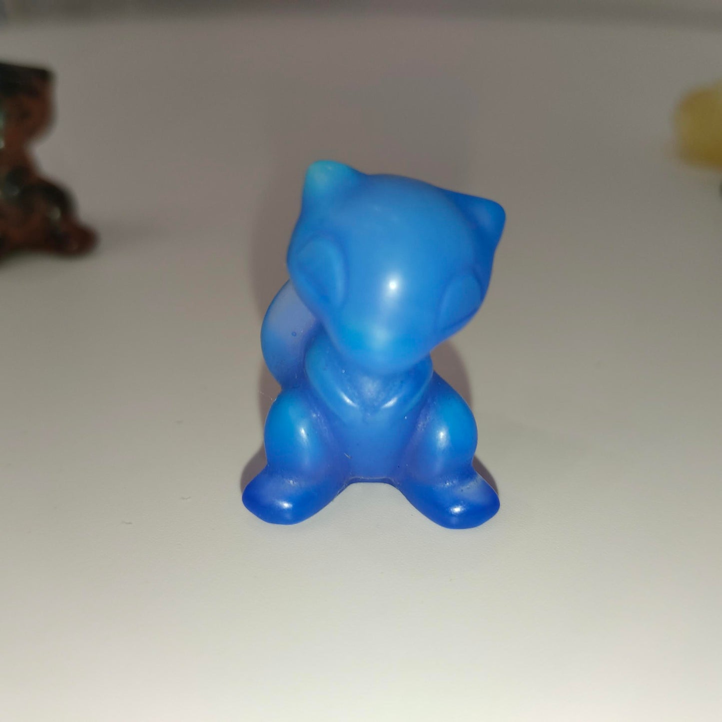 Pokemon Crystal Carving - Mewtwo