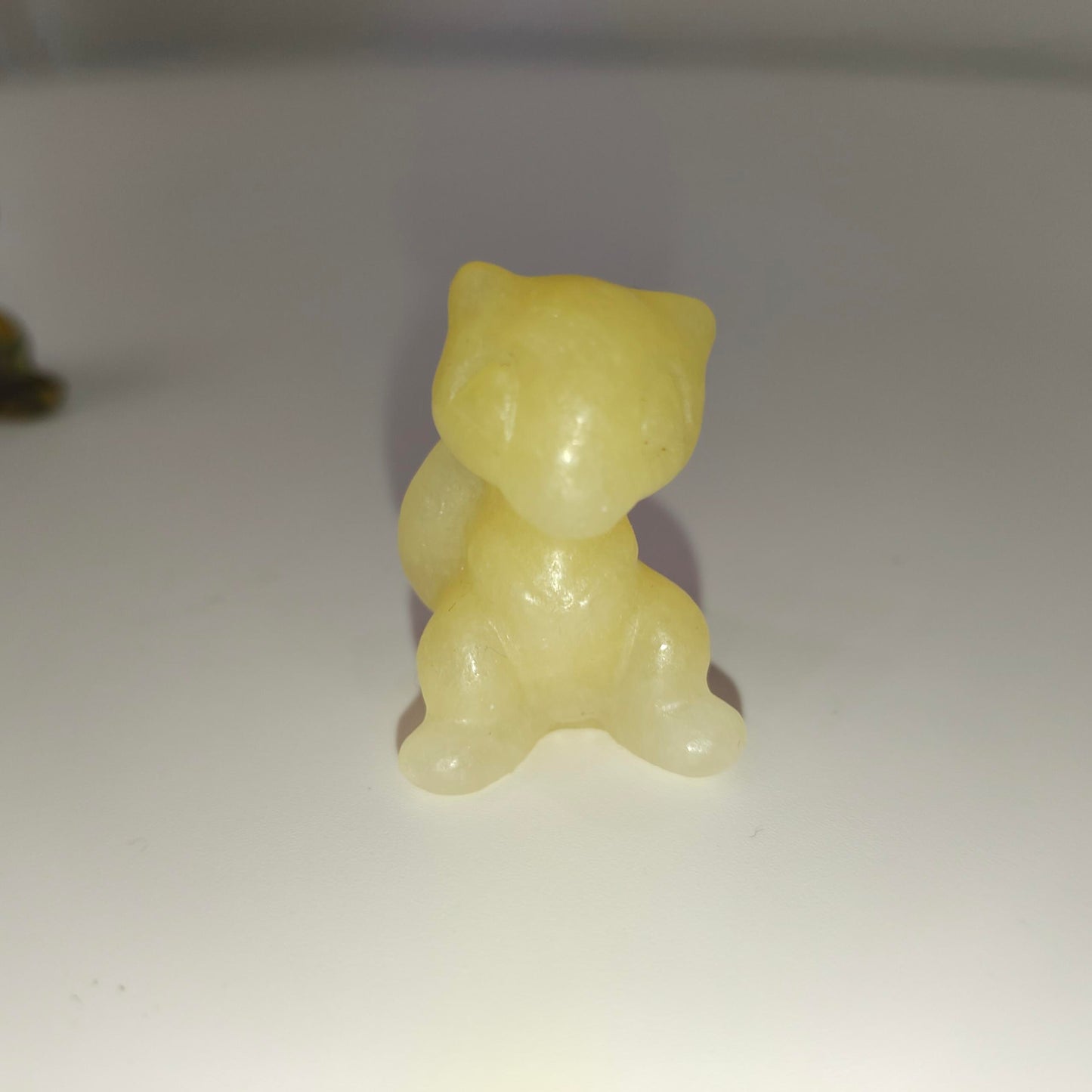 Pokemon Crystal Carving - Mewtwo