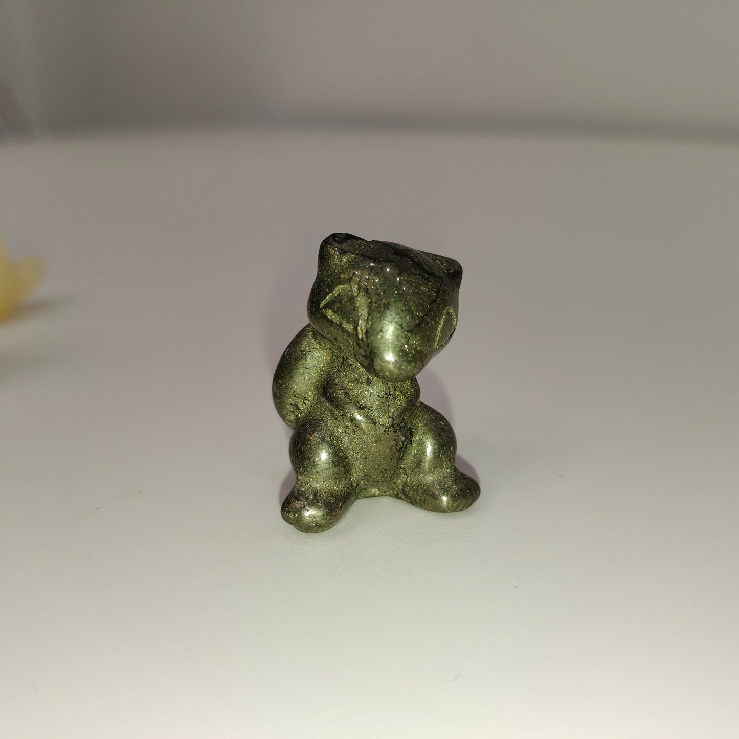 Pokemon Crystal Carving - Mewtwo