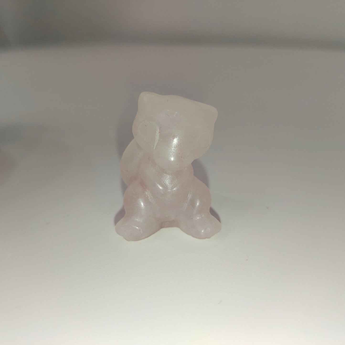 Pokemon Crystal Carving - Mewtwo