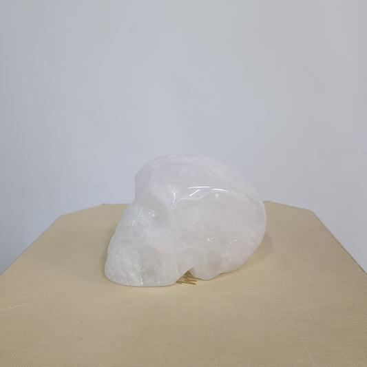 Clear Quartz Skull