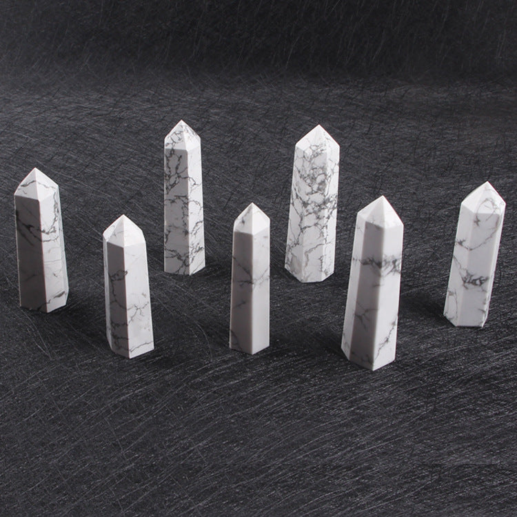 Howlite Tower-live