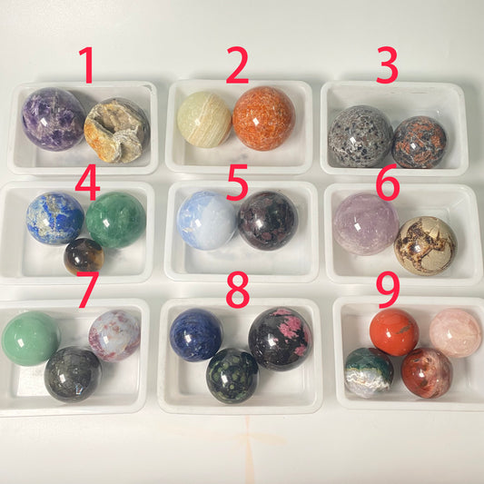 Selected Crystal Set-Prime