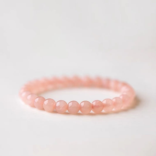 Rose quartz bracelet