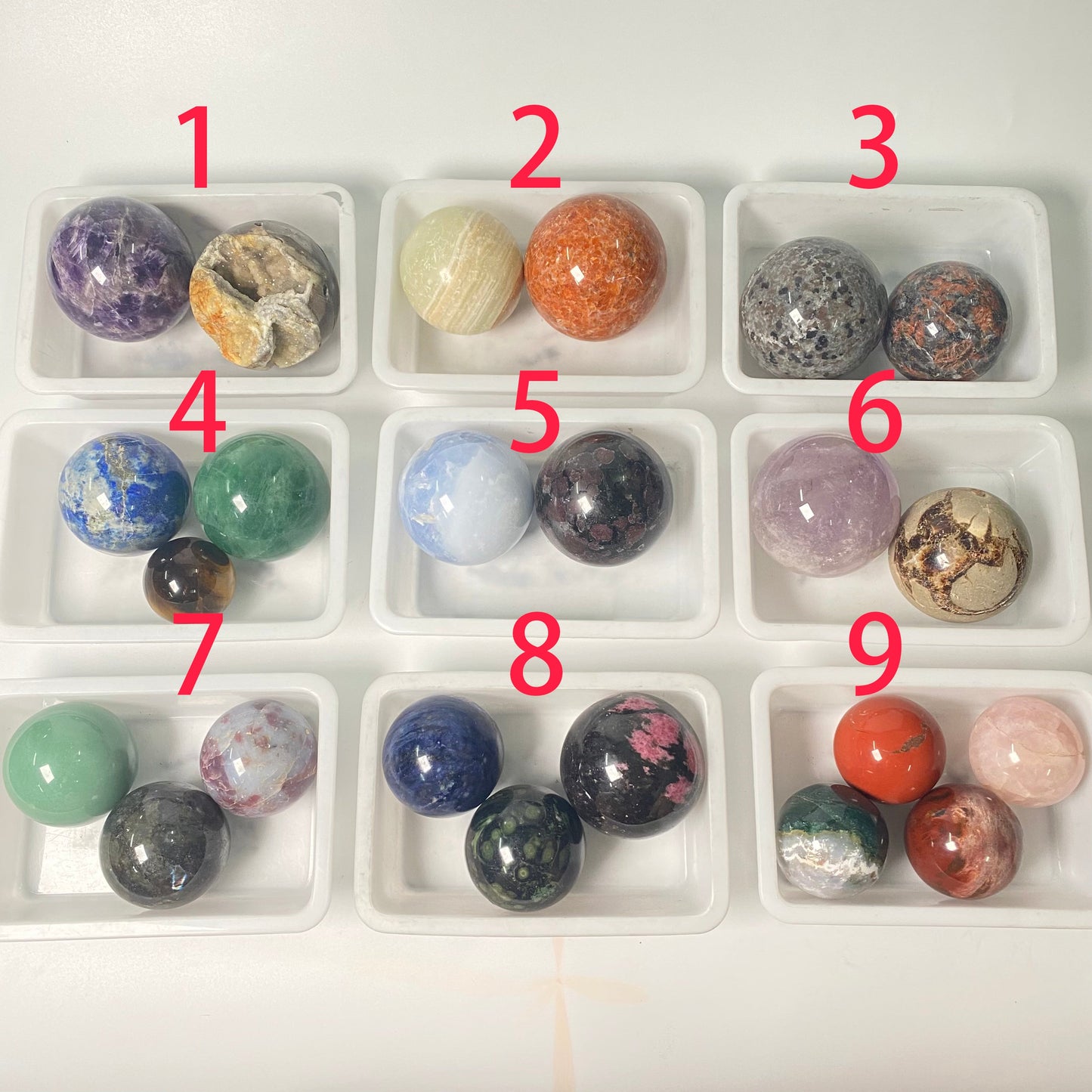 Selected Crystal Set-Prime  No.1