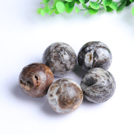 Sphalerite sphere-live