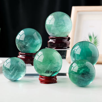 Customize Sphere Crystal Set-0.5kg/Unit