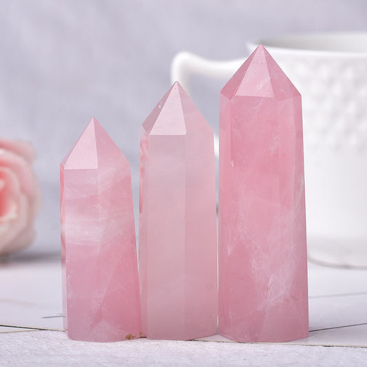 Rose Quartz tower-live