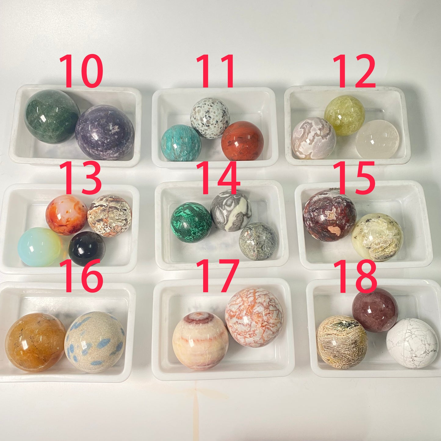 Selected Crystal Set-Prime