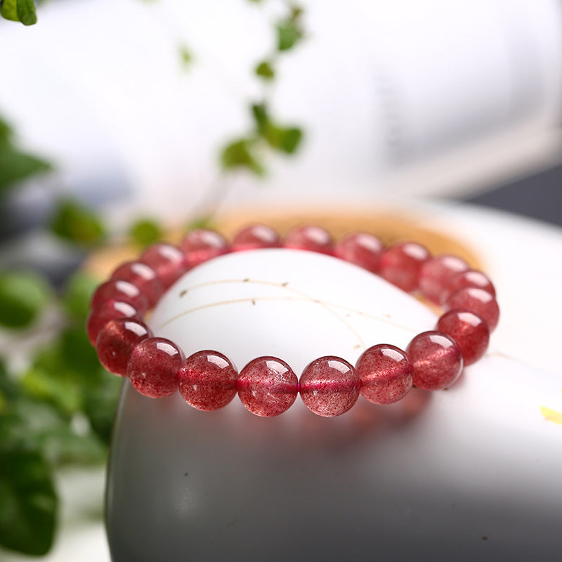 Strawberry Quartz Bracelet