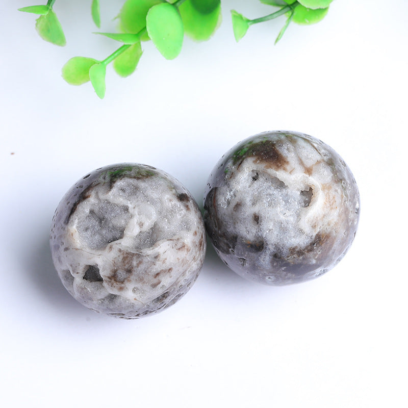 Sphalerite sphere-live