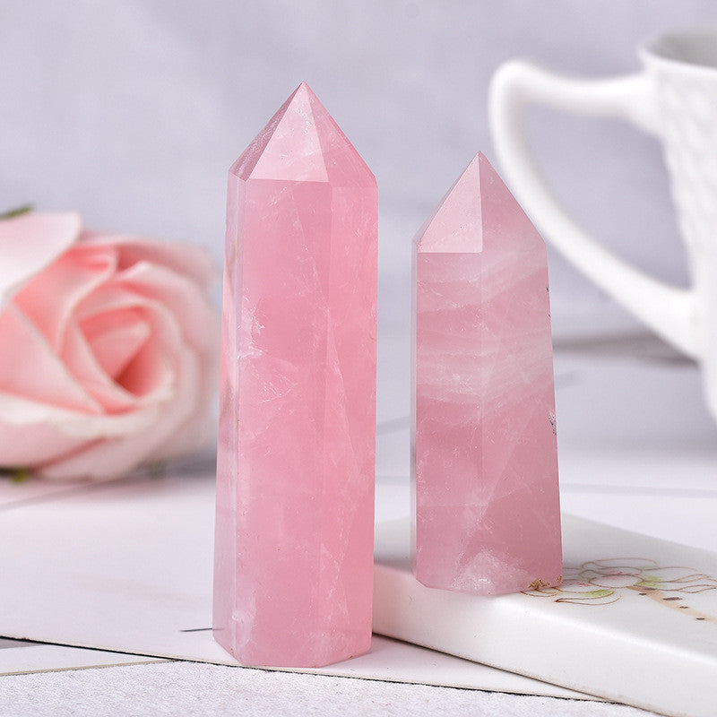 Rose Quartz tower-live