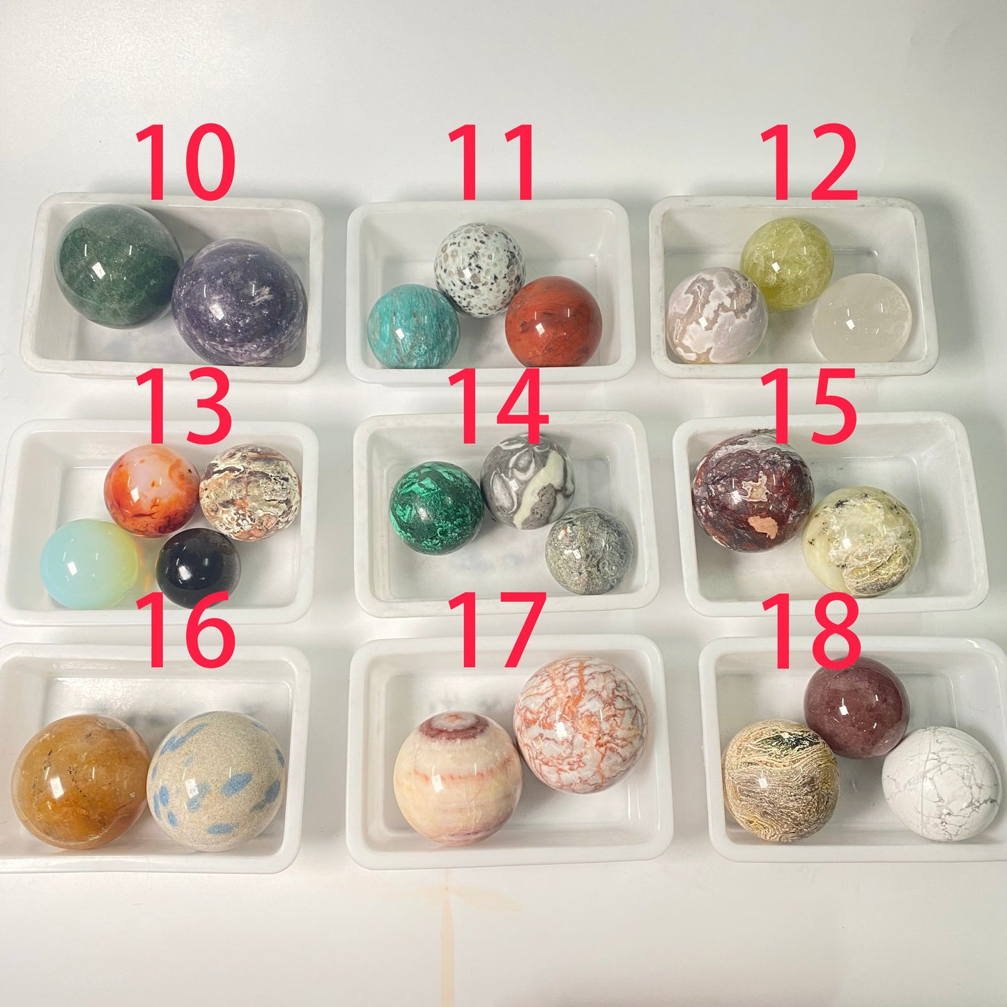 Selected Crystal Set-Prime  No.2