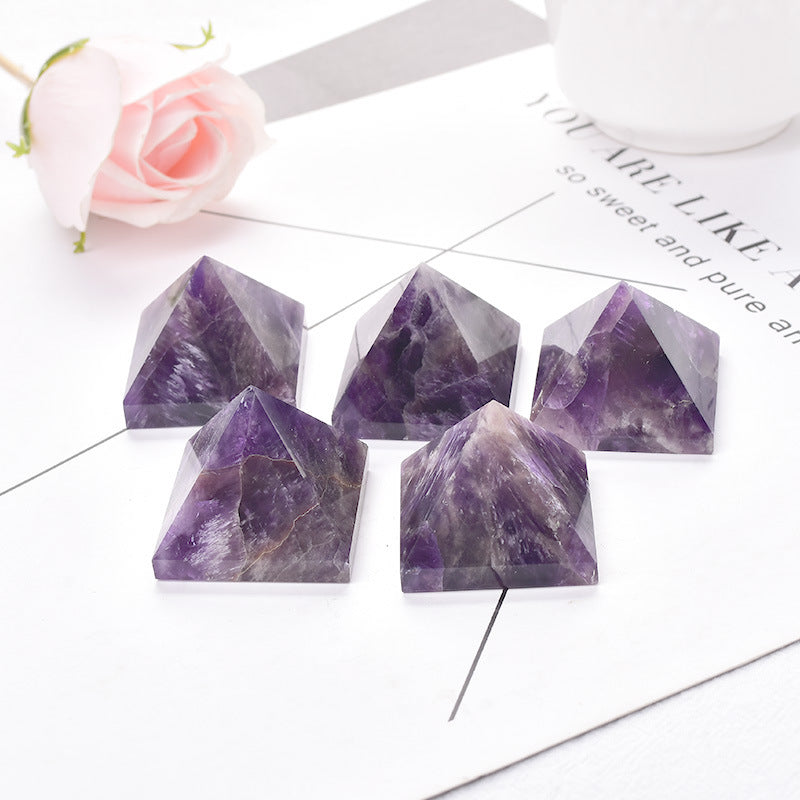 Dream Amethyst Pyramid