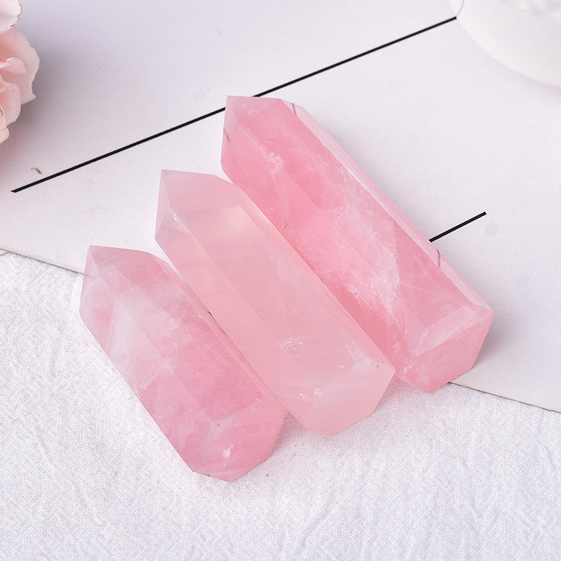 Rose Quartz tower-live