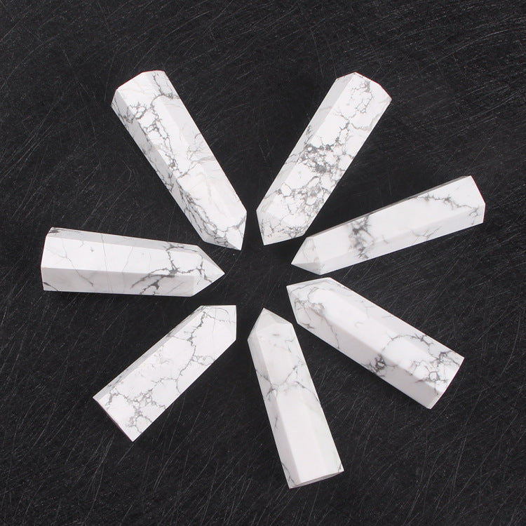 Howlite Tower-live