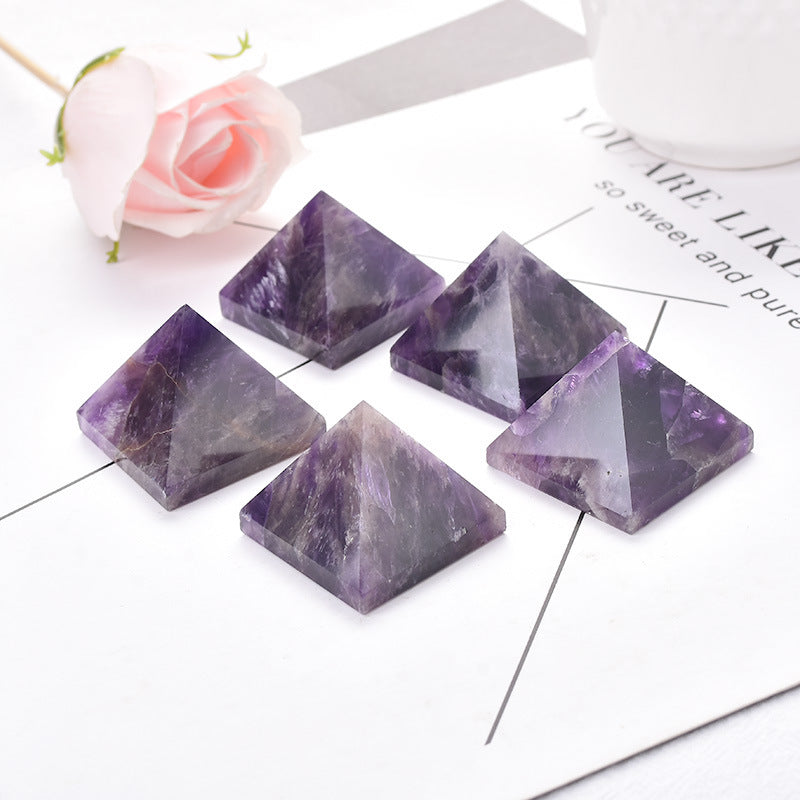 Dream Amethyst Pyramid