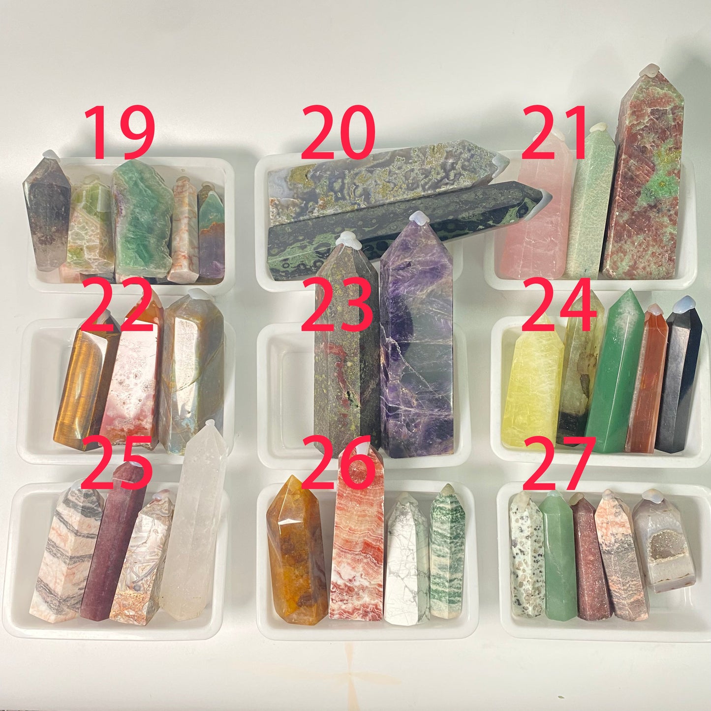 Selected Crystal Set-Prime  No.1