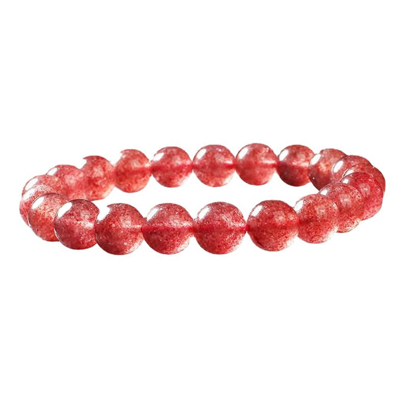 Strawberry Quartz Bracelet