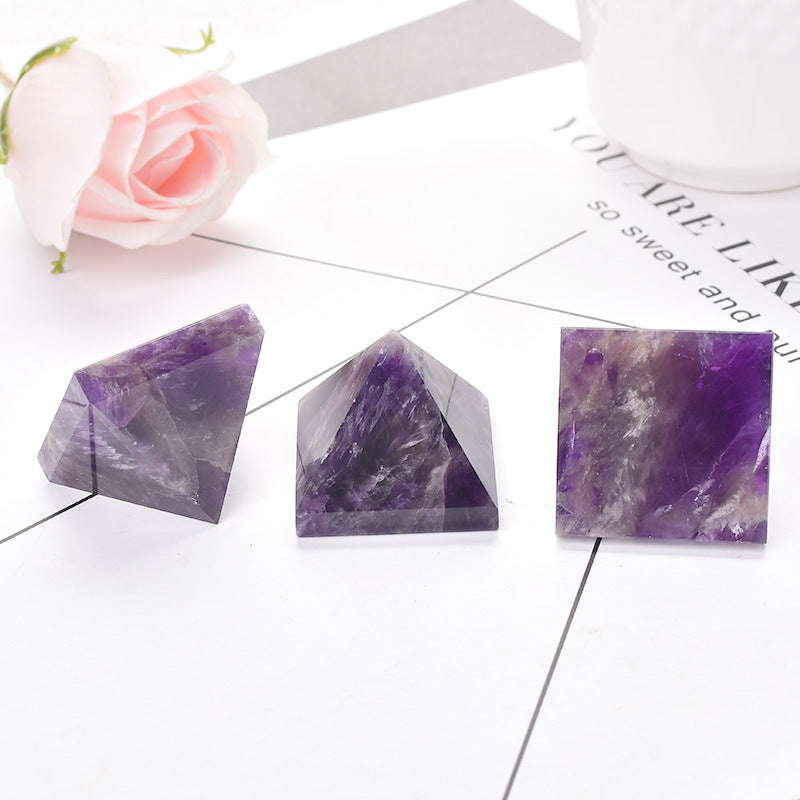 Dream Amethyst Pyramid