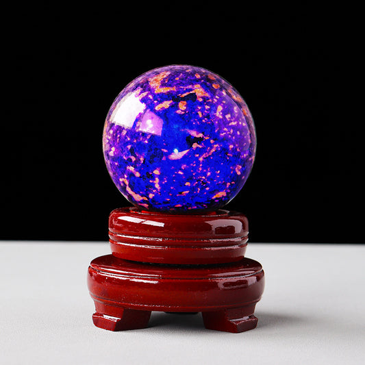 Yooperlite sphere-live