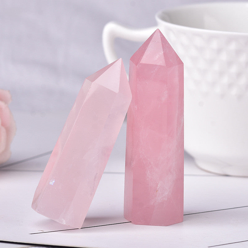 Rose Quartz tower-live
