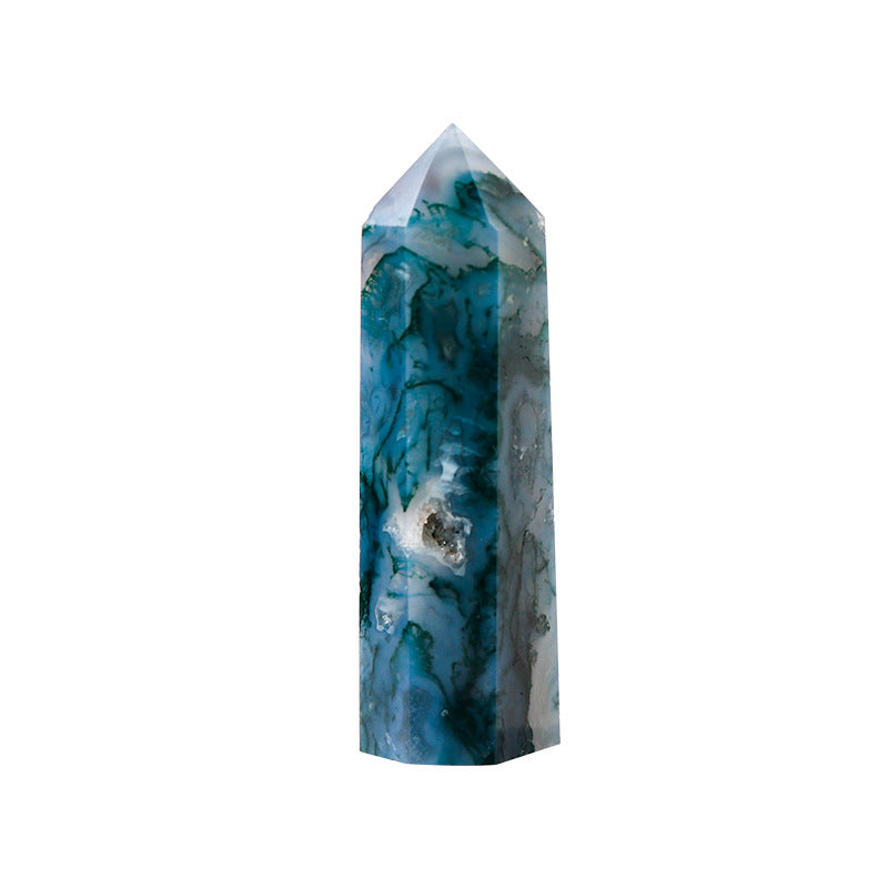 Moss agate Tower-live