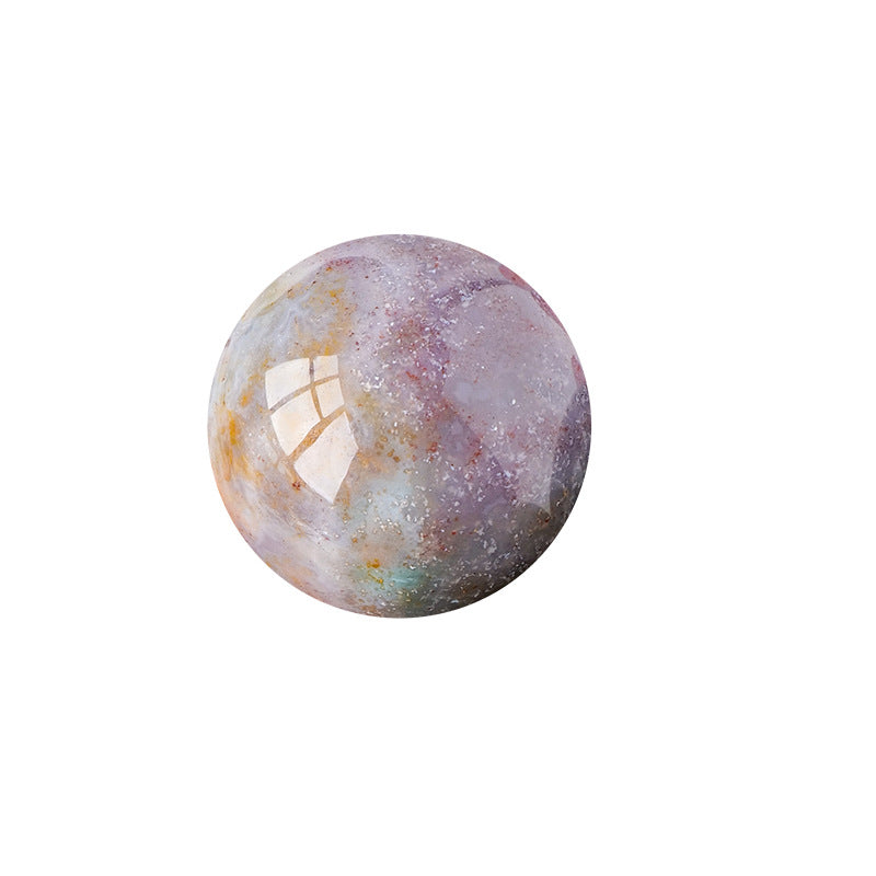Ocean jasper sphere-live