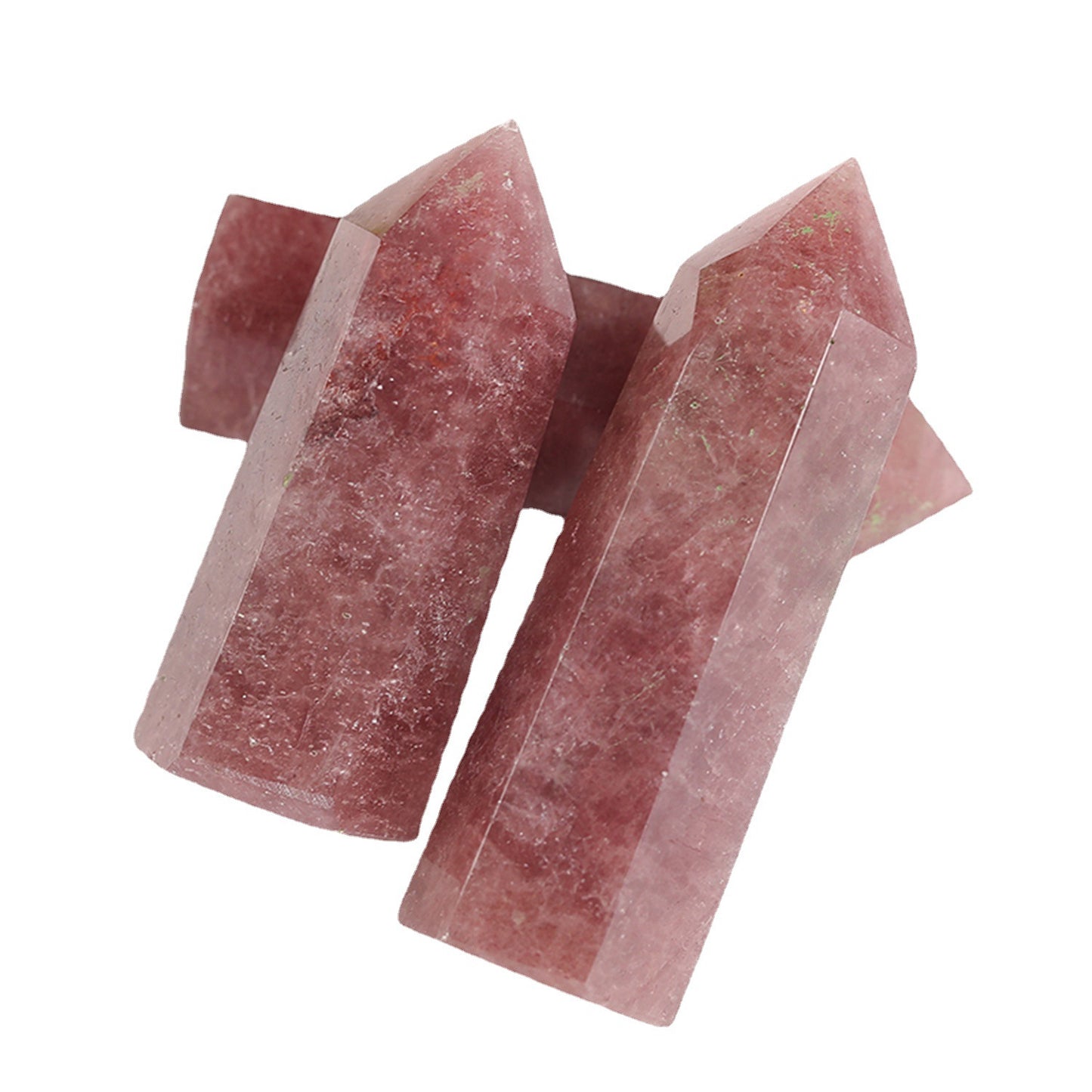 Strawberry Quartz Tower-live