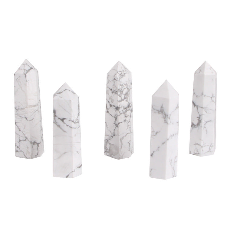 Howlite Tower-live