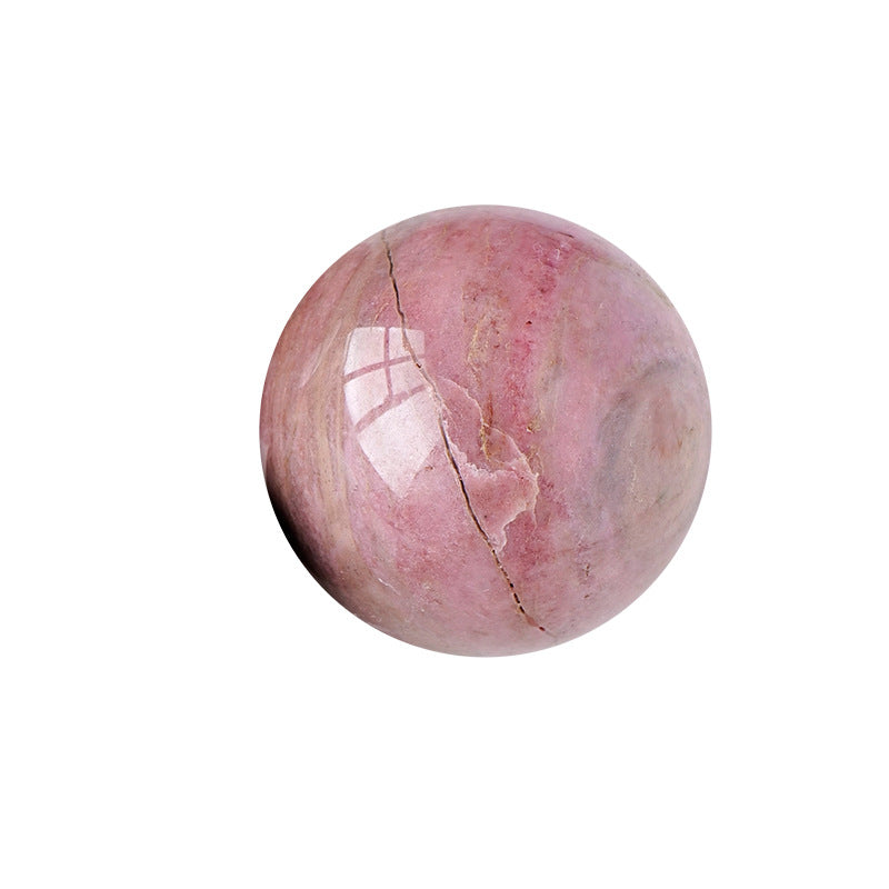 Rhodonite Sphere-live