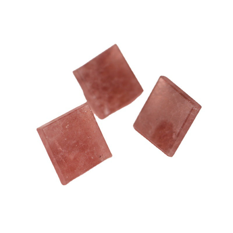 Strawberry Quartz Pyramid