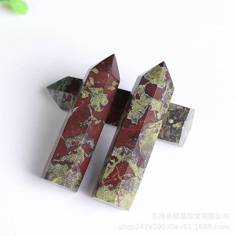 Dragon blood jasper Tower-live