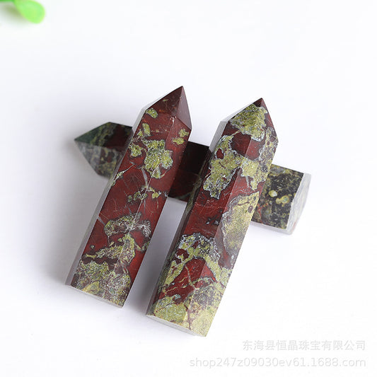 Dragon blood jasper Tower-live