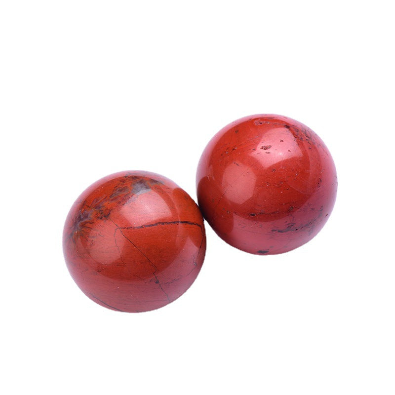 Red Jasper Sphere-live