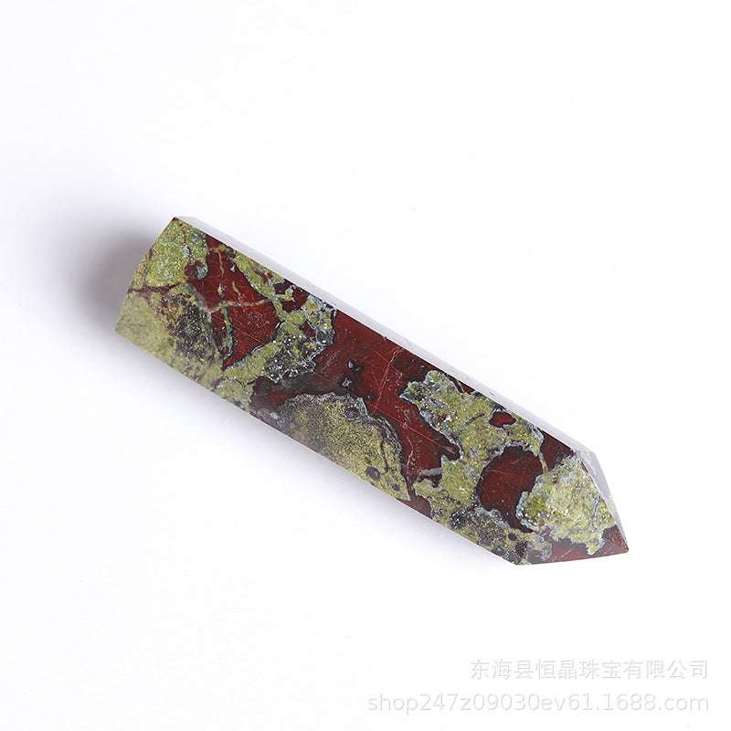 Dragon blood jasper Tower-live